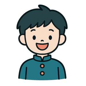 男子生徒のアイコン